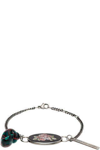Dries Van Noten: Chain Charm Bracelet | SSENSE Canada