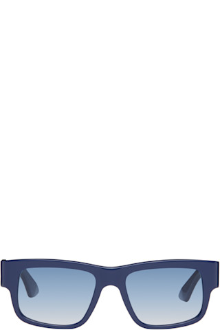 Marni: ネイビー RETROSUPERFUTUREエディション Gukija サングラス