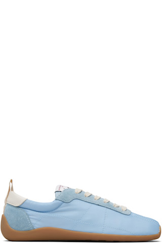 Blue Kenzo Paris 'KENZO Striker' Low Top Sneakers by Kenzo on Sale