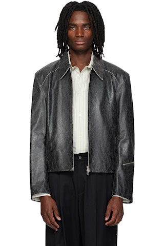 D*a様 mlvince モーターサイクルジャケット M WAIPER.inc フランス軍 MOTORCYCLE JACKET（モーターサイクル