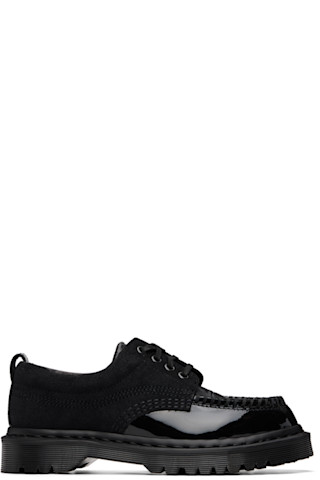 Black BEAMS Edition Lowell Derbys by Dr. Martens on Sale