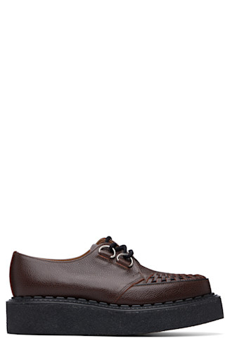 George Cox: Brown Skipton Derbys | SSENSE