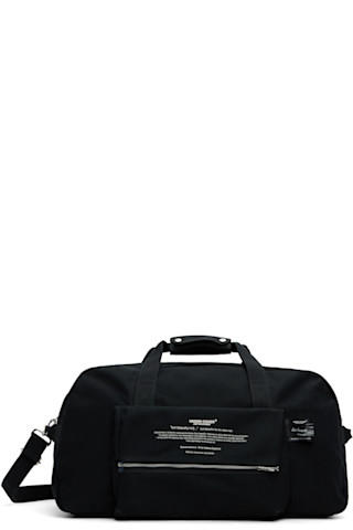 UNDERCOVER IMPROVISATION CONCEPTS バック UNDERCOVER: Black UC1F4B04 Duffle Bag | SSENSE