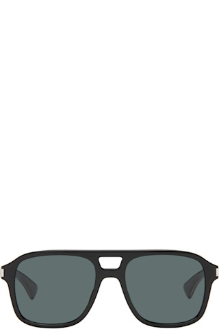 Black SL 881 Sunglasses by Saint Laurent on Sale