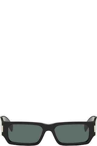 SAINT LAURENT サングラス 黒 SL660 Saint Laurent Men's SL 660
