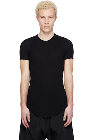 Black Skinny Hs T-shirt by Julius on Sale