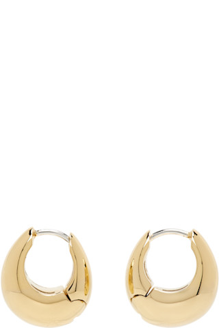 Numbering: #5116 スモール ピアス | SSENSE 日本