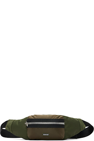 【現行完売品】 sacai Pocket Bum Bag Pocket Bum Bag | sacai Official Store サカイ オフィシャル