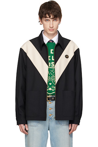 未使用★VALENTINO最高級ライン★ヴァージンウール★ブルゾン★ジャケット Valentino Oversized virgin wool varsity jacket Valentino