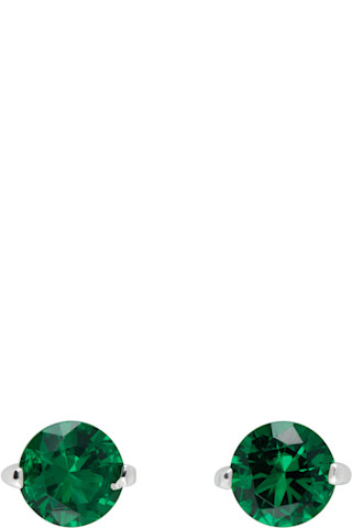 Hatton Labs: Round Stud S Earrings | SSENSE