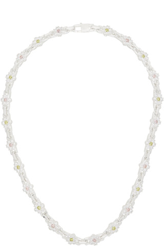 y*i様 HATTON LABS シルバー チェーンネックレス　箱付き Daisy Chain Necklace by Hatton Labs on Sale