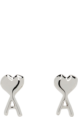 AMI ParisのAmi de Coeur Hammered ピアスがセール中