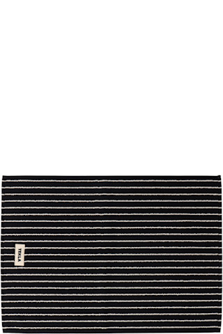 Tekla ブラック Terry バスマット | SSENSE 日本