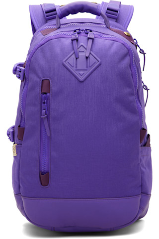 visvim: パープル CORDURA 20L バックパック | SSENSE 日本