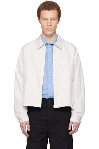 visvim: Off-White Somer Swing Jacket | SSENSE