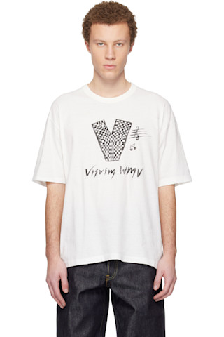 visvim: オフホワイト Jumbo S/S 