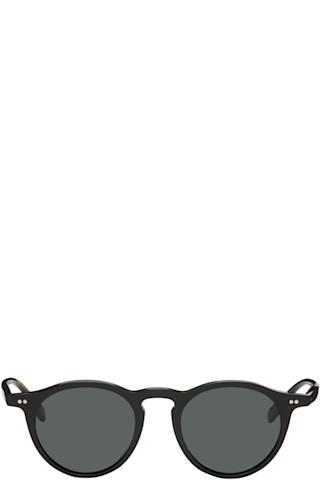 Oliver Peoples: Black OP-13 Sunglasses | SSENSE