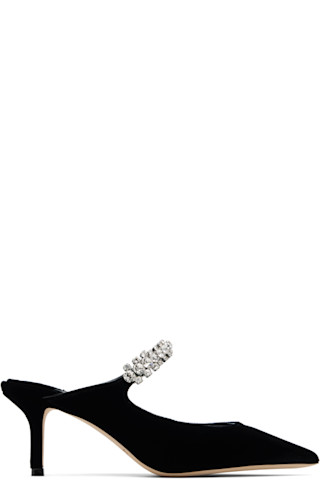Jimmy Choo: Black Bing 65 Heels | SSENSE