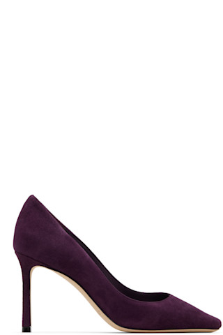 Jimmy Choo: パープル Romy 85 ヒール | SSENSE 日本