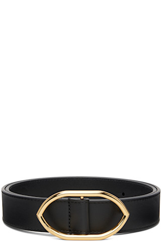 JACQUEMUS: ブラック 'La Ceinture Calisson' ベルト | SSENSE 日本