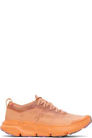 Orange Cloudsoma Sneakers by On on Sale