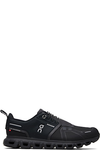 On: Black Cloud 6 Waterproof Sneakers | SSENSE