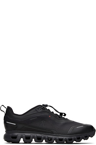 On: ブラック Cloud 6 Geo Waterproof スニーカー | SSENSE 日本