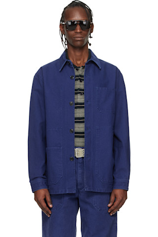 Isabel Marant: Blue Ardy Jacket | SSENSE