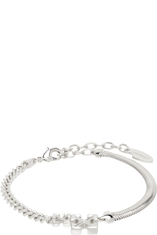 Double Arrow Bracelet by Off-White on Sale