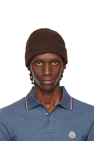 Studio Nicholson: ブラウン Berwick ビーニー | SSENSE 日本
