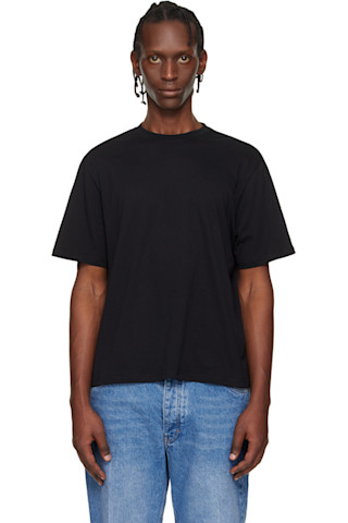 Studio Nicholsonのブラック Bric Tシャツがセール中