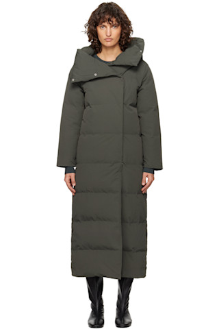 Paloma Woolのカーキ Pruit ロング ダウンコートがセール中