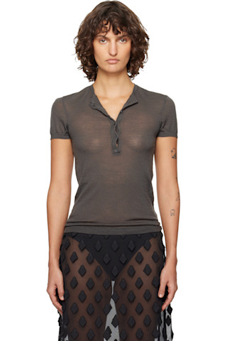 Paloma Wool: グレー Don トップス | SSENSE 日本