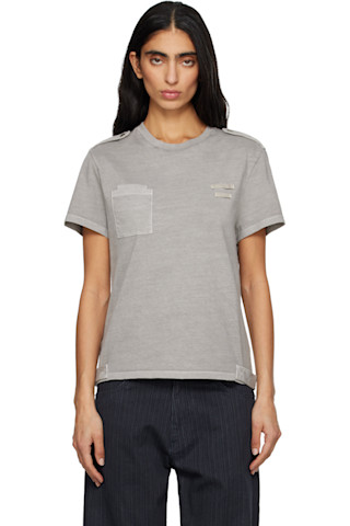 Gray Origin T-shirt by Paloma Wool on Sale