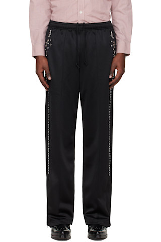 Toga Virilis: ブラック ジャージ トラックパンツ | SSENSE 日本