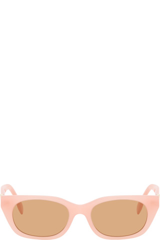 Pink 'Forever Fendi' Sunglasses by Fendi on Sale