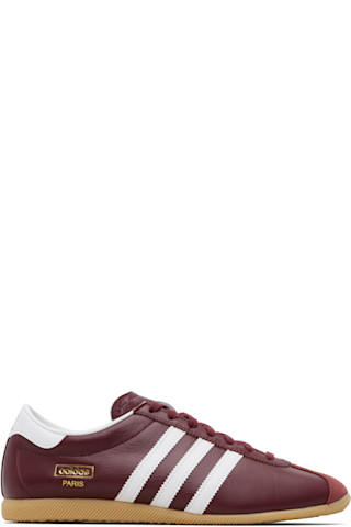 adidas gazelle silver green womens Adidas Originals Samba OG (Maroon/Crystald Sand/Gold) Women's Shoes IF –  Kick Theory main image 1