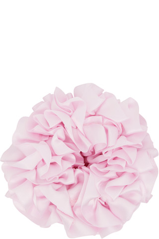 Maryam Nassir Zadeh: ピンク Carnation シュシュ | SSENSE 日本