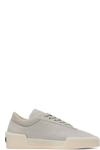 Gray Aerobic Low Sneakers by Fear of God on Sale