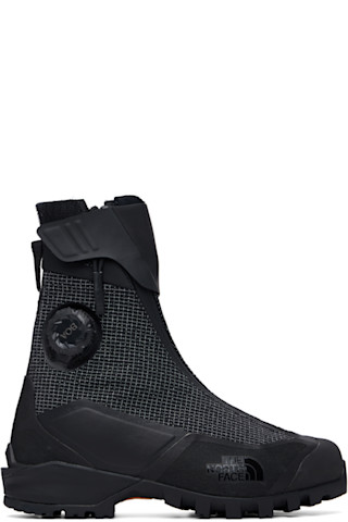 The North Face ブラックハイカットブーツ The North Face: Black Blackout Summit Series Verto SA GORE-TEX