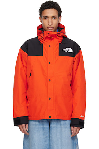 The North Face: Red GORE-TEX Mountain Jacket | SSENSE Canada The North Face: Red GORE-TEX Mountain Jacket | SSENSE Canada