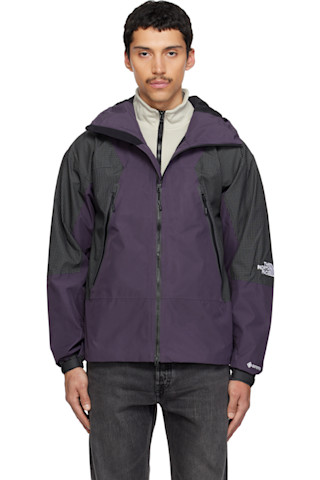 The North Faceのパープル＆ブラック HKe Spectra GORE-TEX Mountain