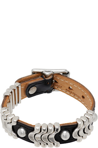 OUR LEGACY: Wave Bracelet | SSENSE