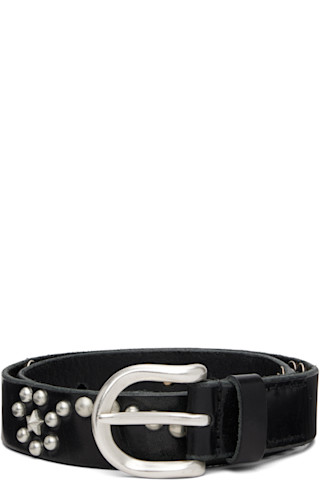 OUR LEGACY: ブラック Star Fall ベルト | SSENSE 日本