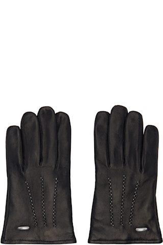 OUR LEGACY: Black 'His' Gloves | SSENSE