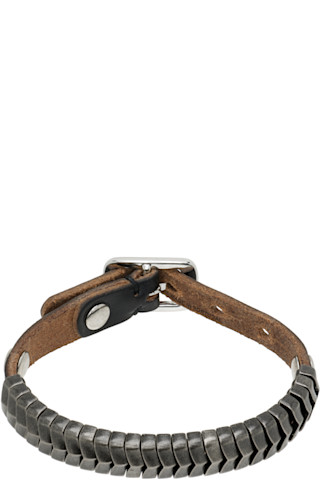 OUR LEGACY: Spine Bracelet | SSENSE