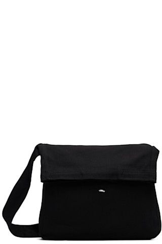 OUR LEGACY: ブラック スリングバッグ | SSENSE 日本