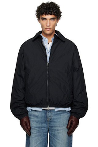 OUR LEGACY: ブラック Avenue Puffa ダウンジャケット | SSENSE 日本