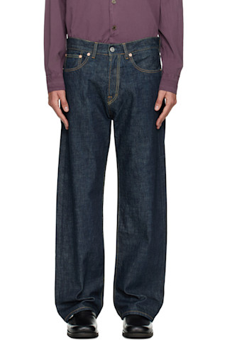 OUR LEGACY: ブルー Third Cut ジーンズ | SSENSE 日本