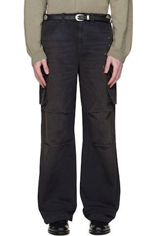 OUR LEGACY: ブラック Mount カーゴパンツ | SSENSE 日本